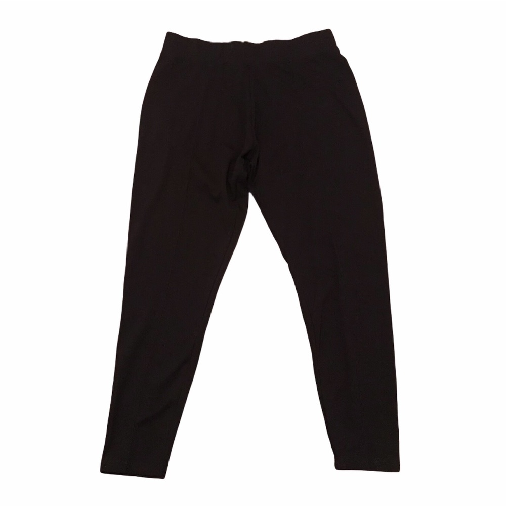 American Rag 1X  Wide-Waistband Seamed Ponte Pants